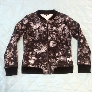 bebe zip up jacket
